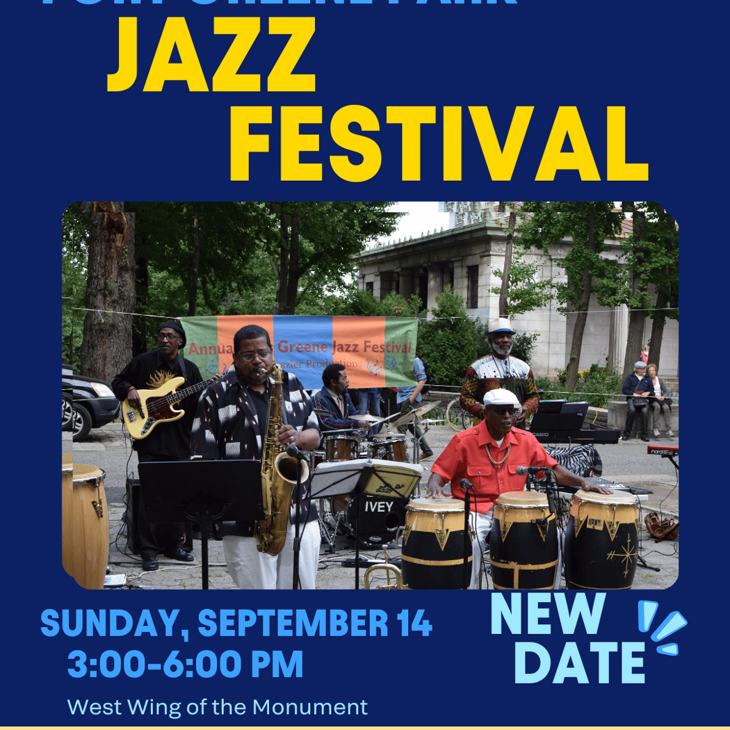 Fort Greene Park Jazz Festival 1