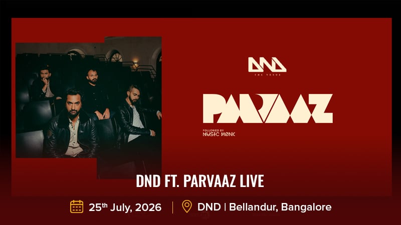 Parvaaz Live at DND - The Venue 1