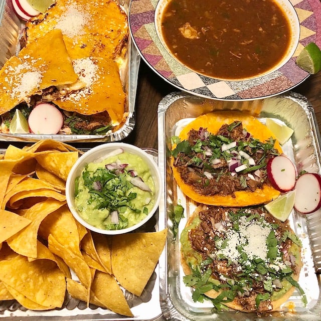 Birrieria Alexa's Red Taco 1