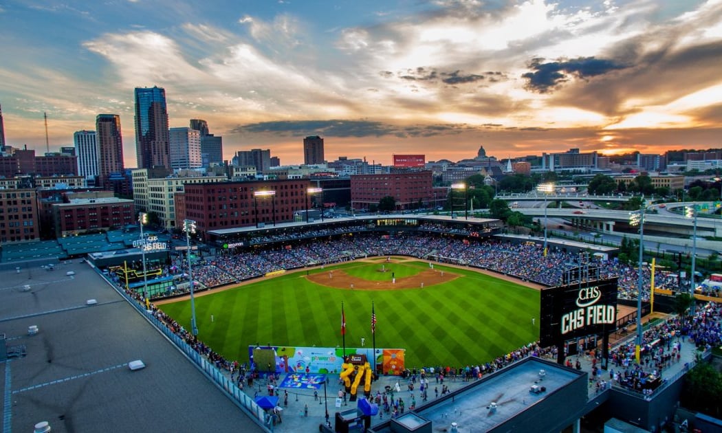 St. Paul Saints & Syracuse Mets 1