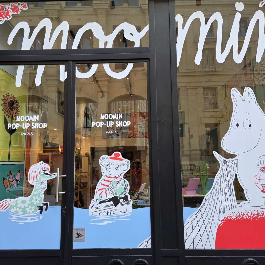 Moomin Pop-up Store 2
