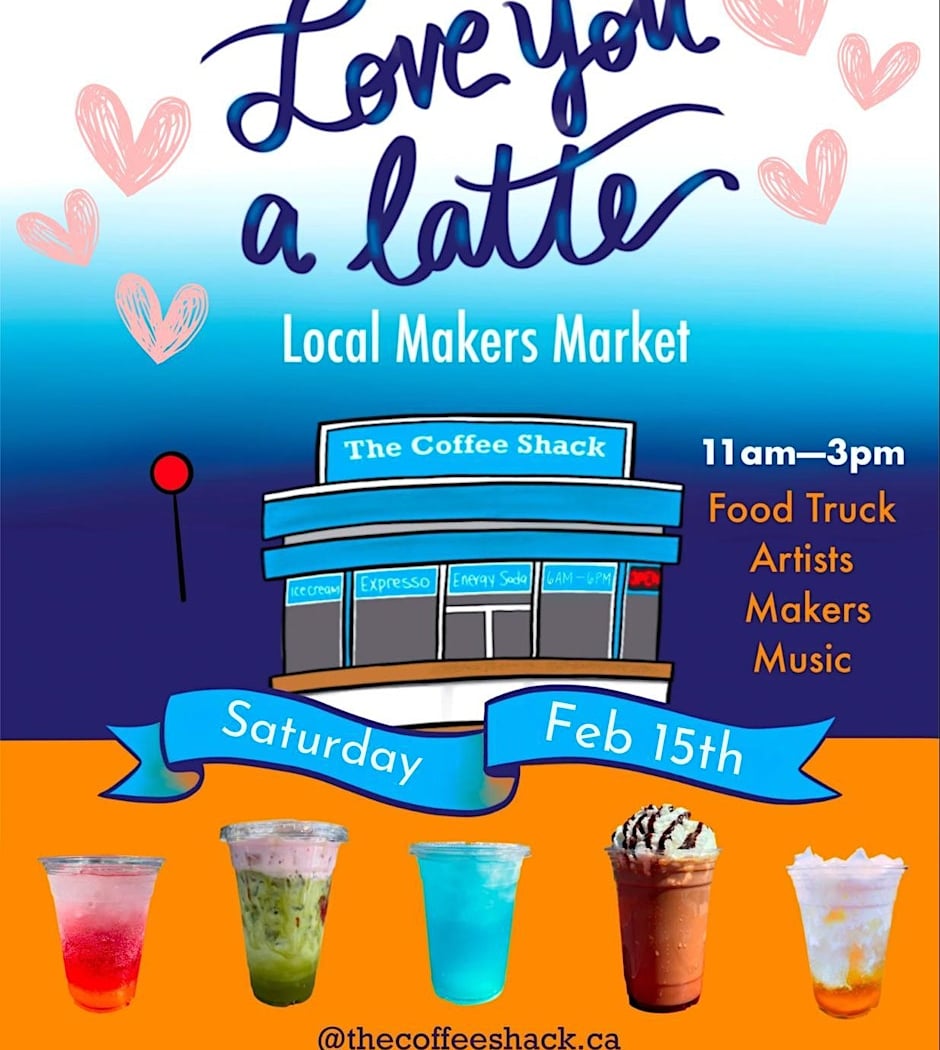 Local Maker's Market: Love You A Latte