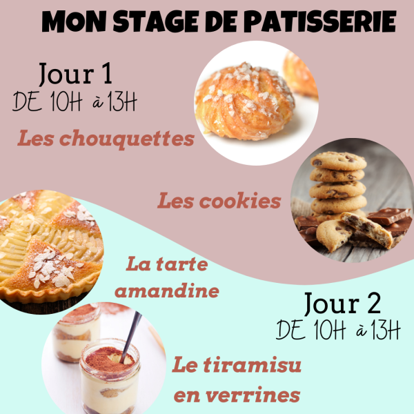 Stage de pâtisserie ADO - THEME 1 1