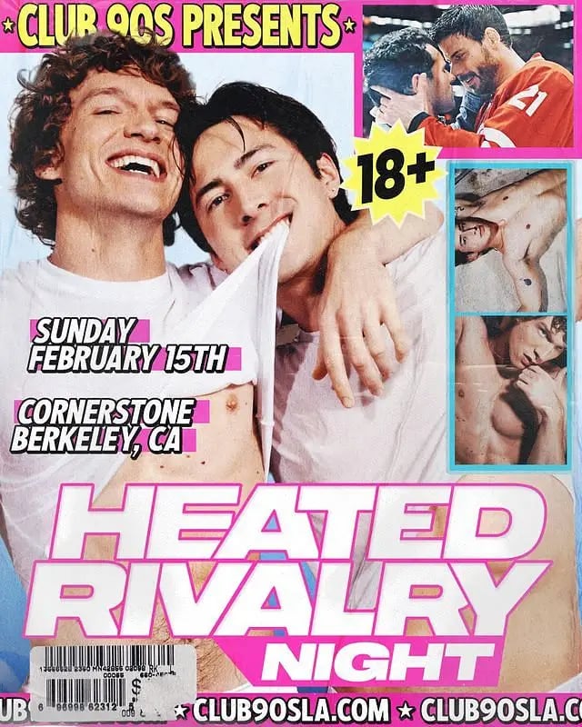 Heated Rivalry Night 1