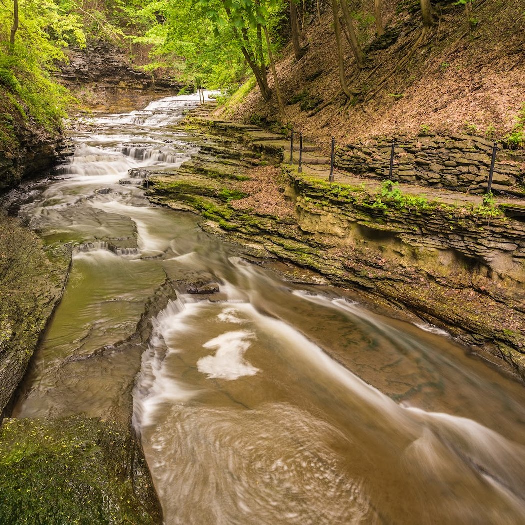 Cascadilla Gorge Trail 2