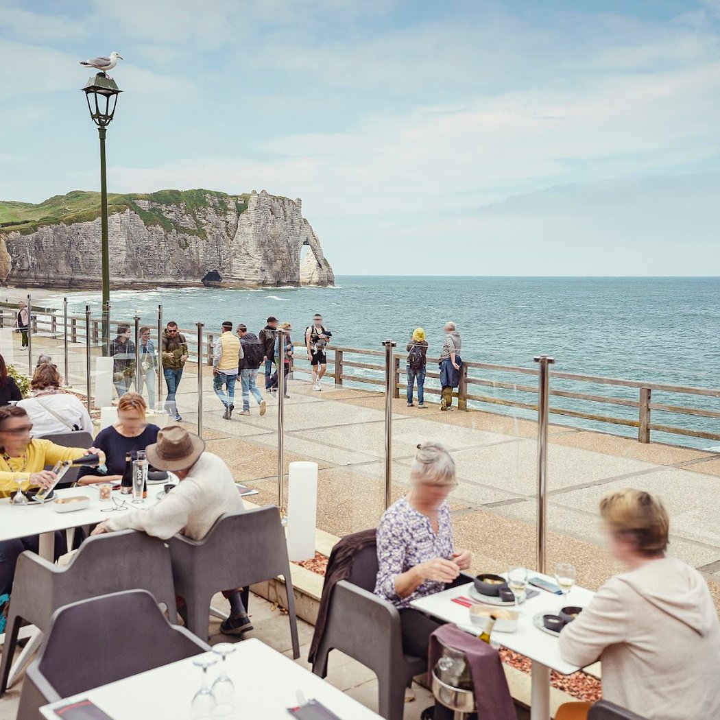 Restaurant du casino JOA d'Etretat 2