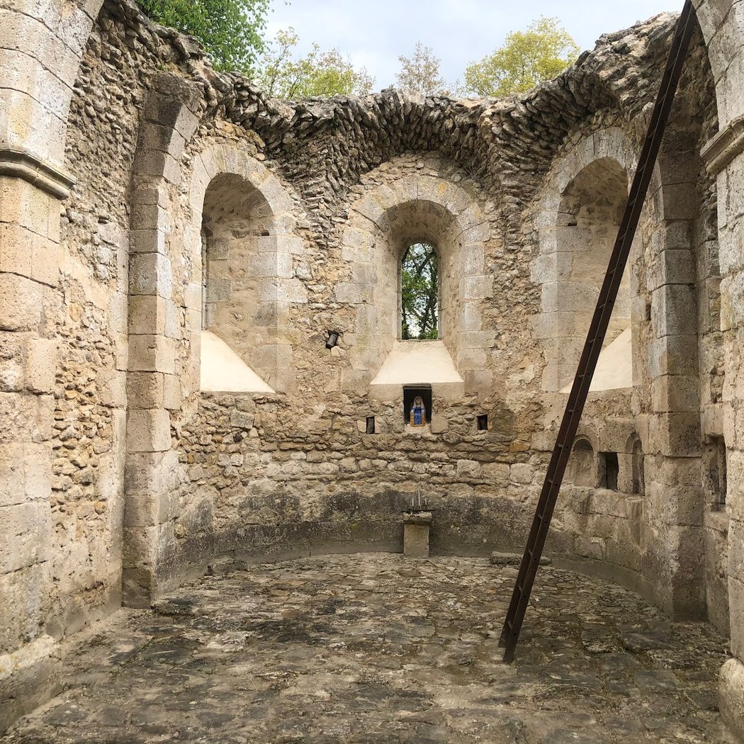 Chapelle des Templiers de Fourches 2