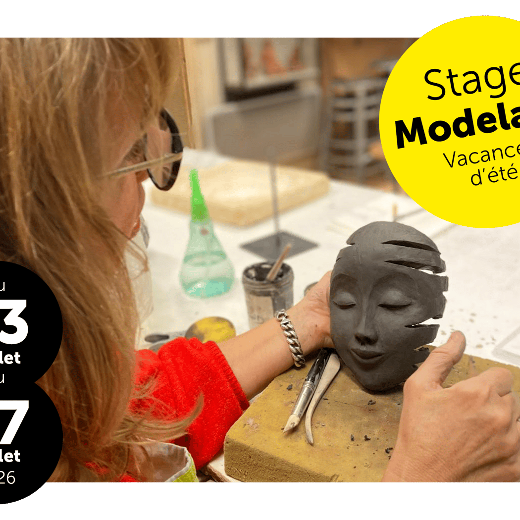Stage Semaine Modelage/céramique, Vacances d’Été
