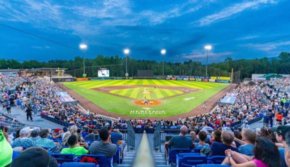 Hudson Valley Renegades Baseball: Autism Acceptance Night 1