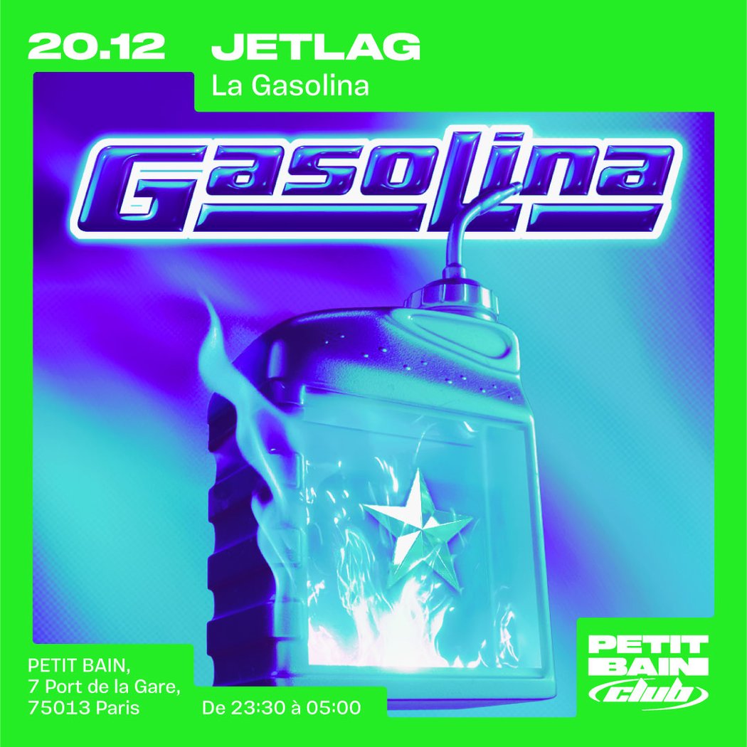 JET LAG GASOLINA VOL.15 1
