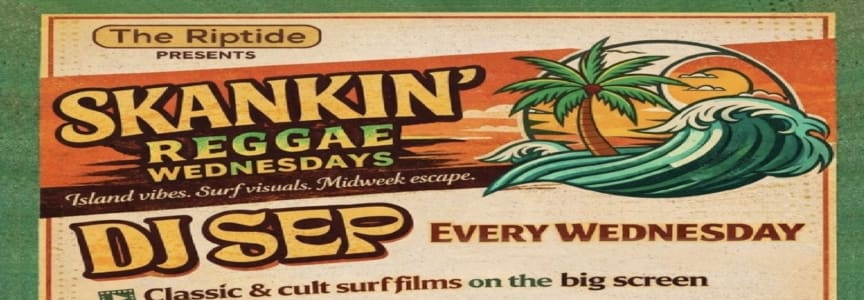 Reggae & Surf Movies with DJ Sep