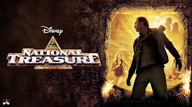 Outdoor Movie Night: National Treasure 3