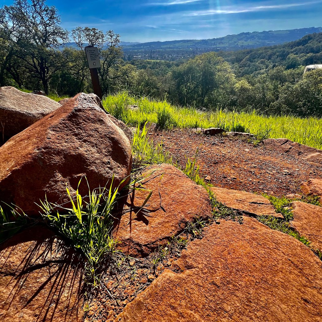 Sonoma Trail scenic overlook 2