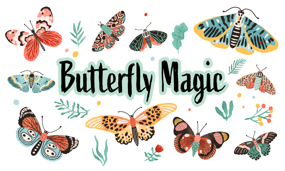 Butterfly Magic Interactive Experience 1
