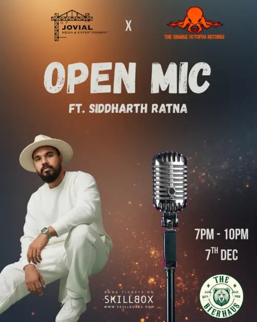 Open Mic ft. Siddharth Ratna 1