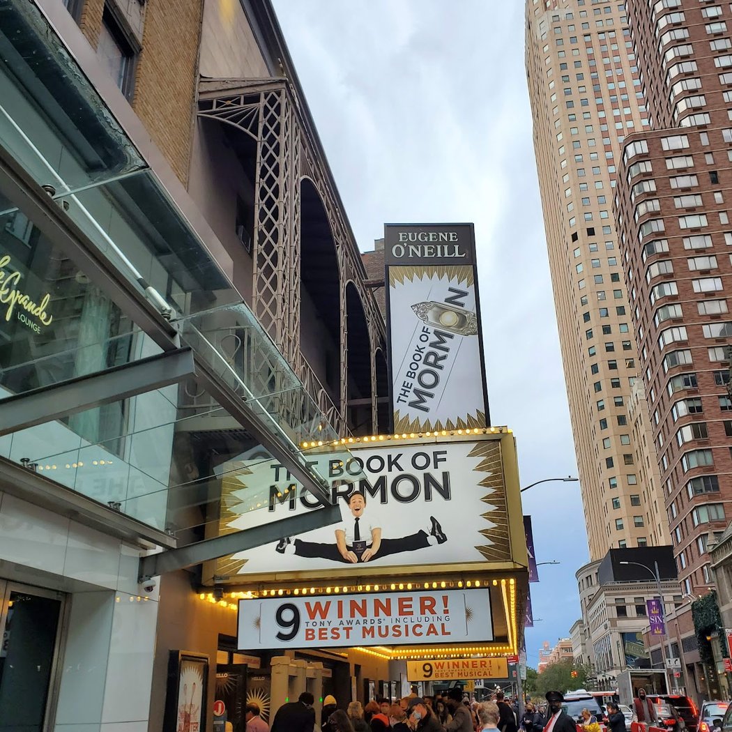 The Book of Mormon 3