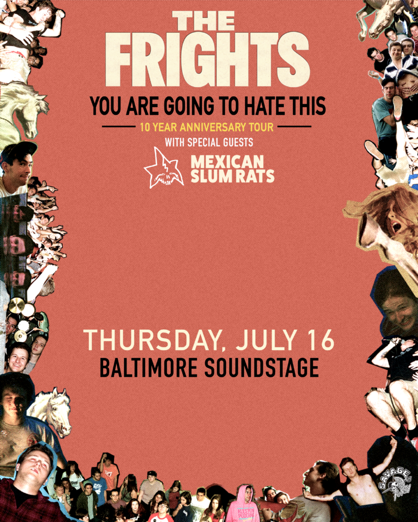 The Frights with Mexican Slum Rats 1