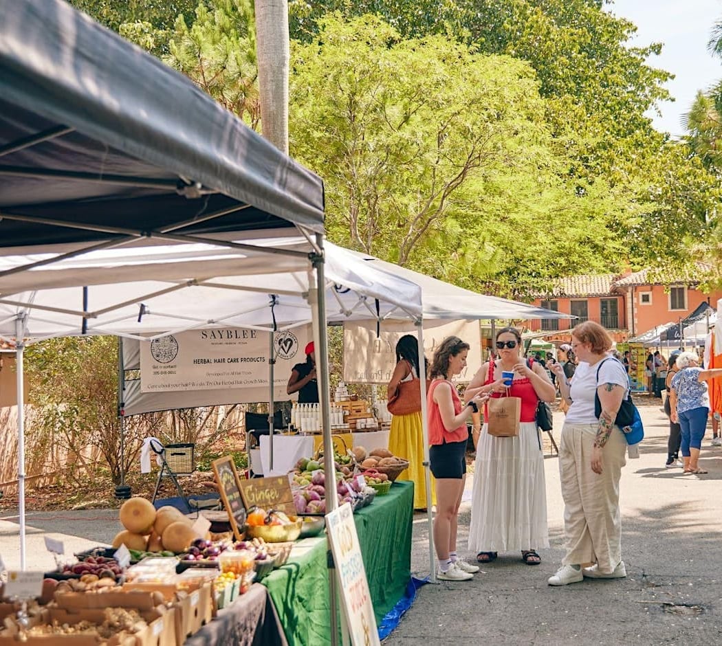 Vizcaya Village Farmers Market