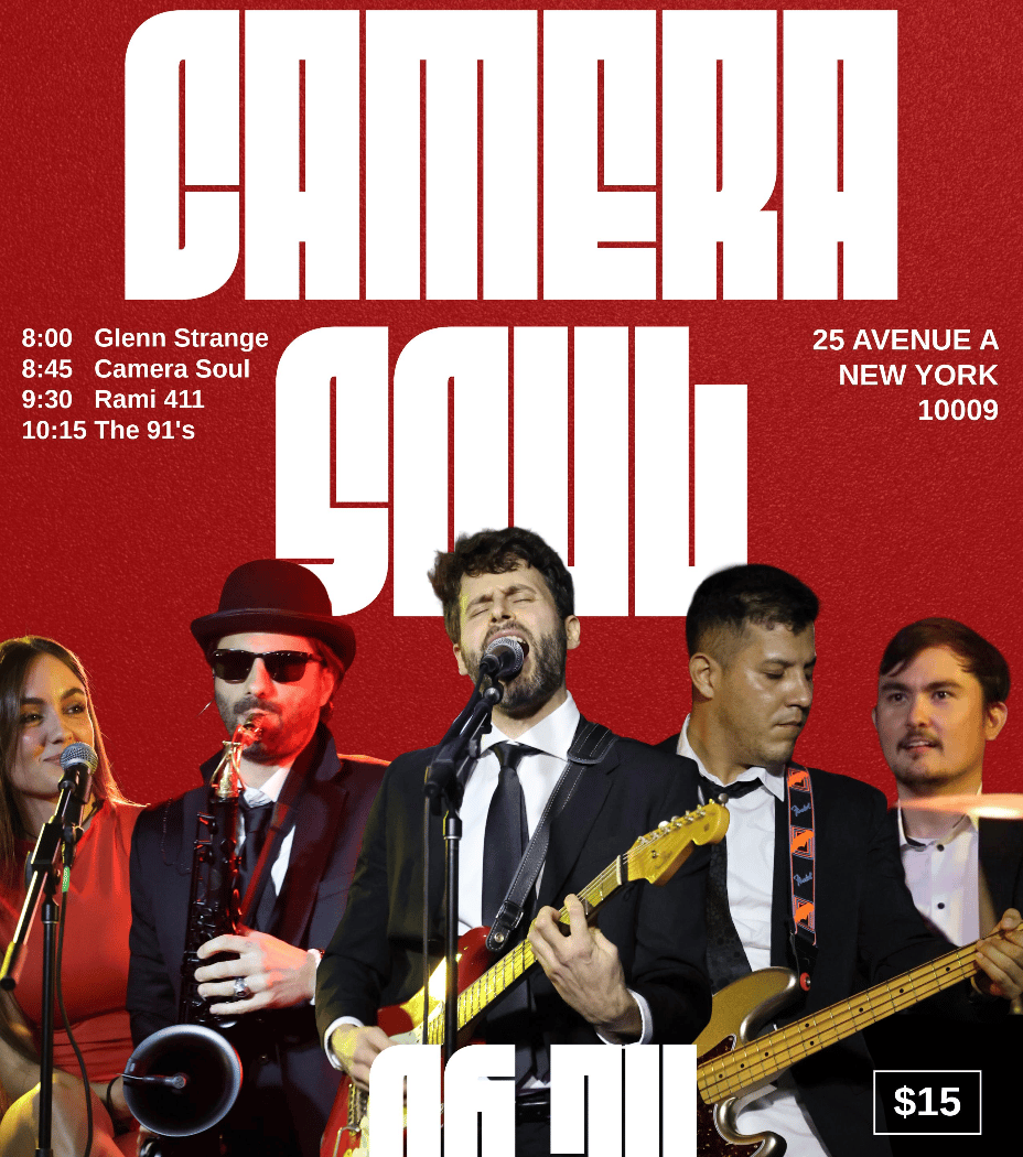 CameraSoul | The 91s | Rami 411 | Glenn Strange 1