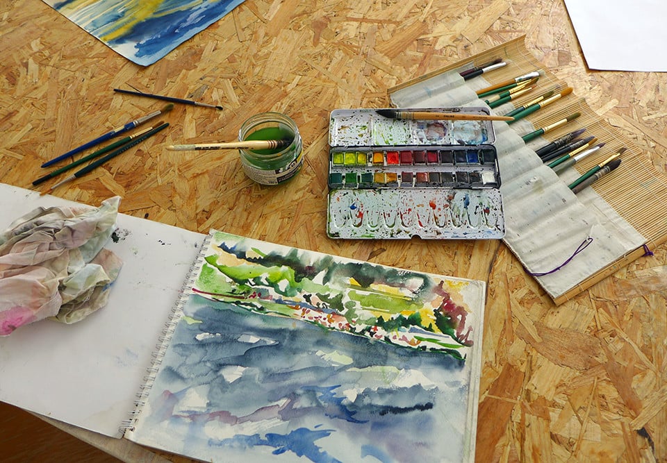 Workshop Le Pinceau Rouge 1