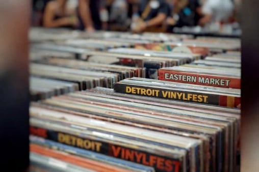 2nd Annual Detroit Vinylfest 1