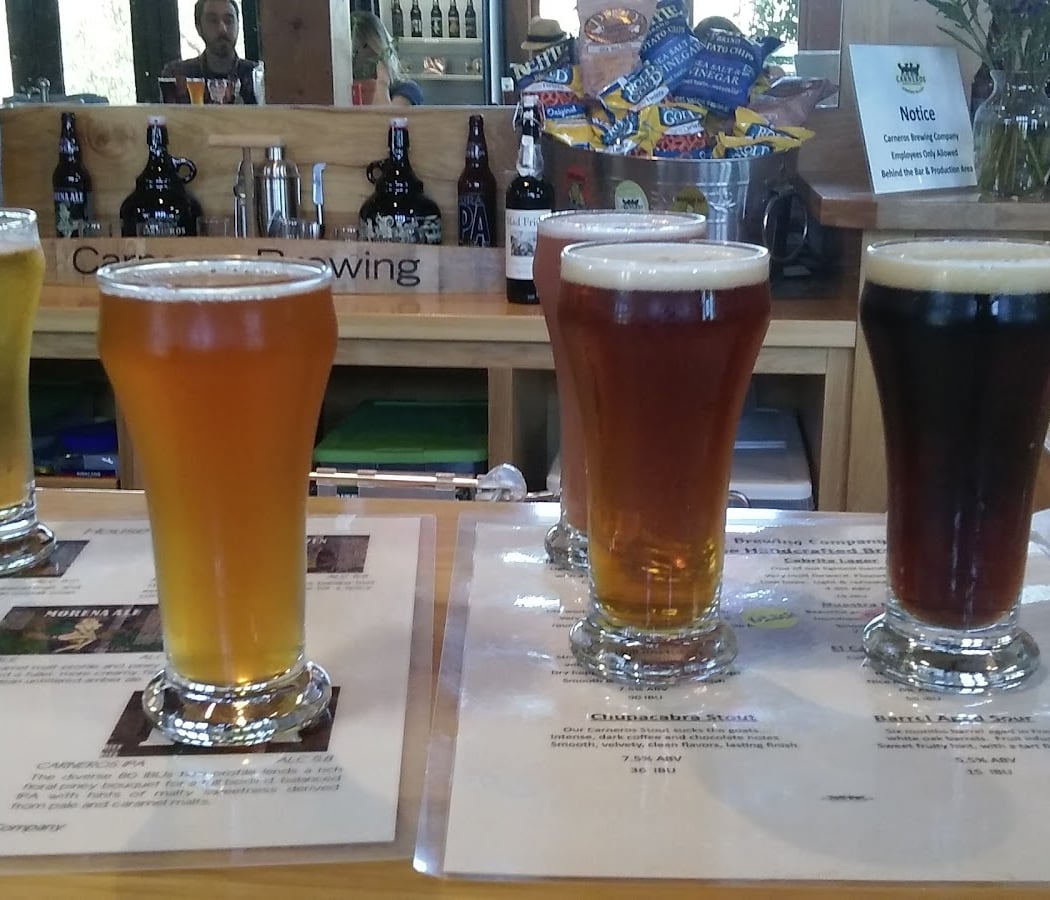 Carneros Brewing Company 3