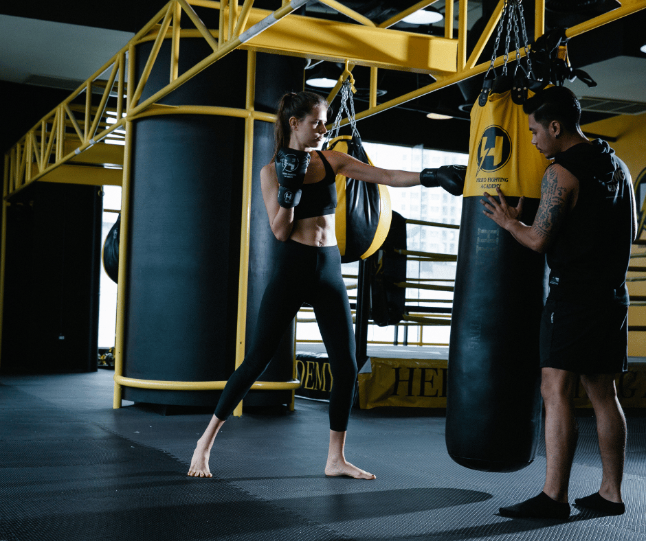 Adult Boxing Class 1