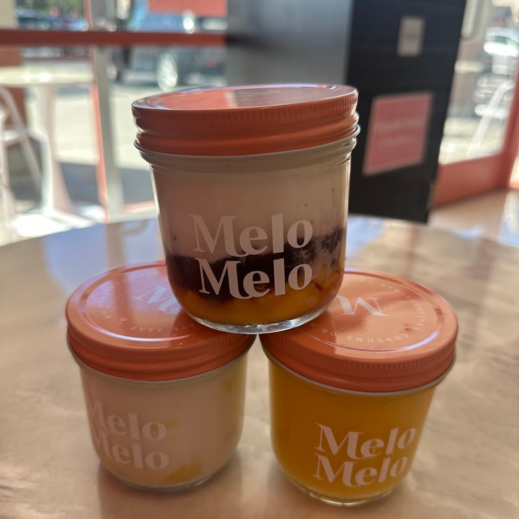 MeloMelo Coconut Dessert 1