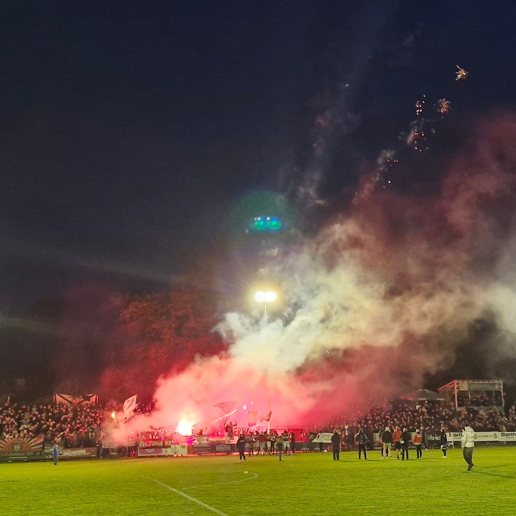 Herren-Oberliga Hamburg – Altona 93 vs. Nikola Tesla