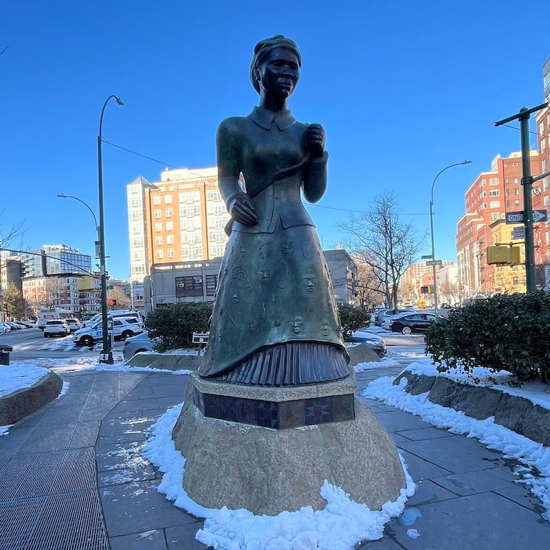 Swing Low: Harriet Tubman Memorial 2