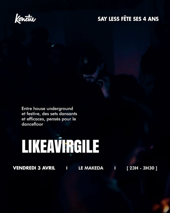 Say Less fête ses 4 ans 2