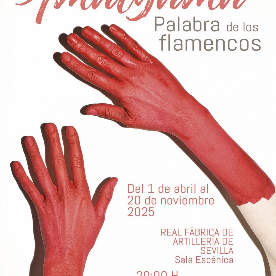 Ciclo AMALGAMA - Palabras de los Flamencos 1