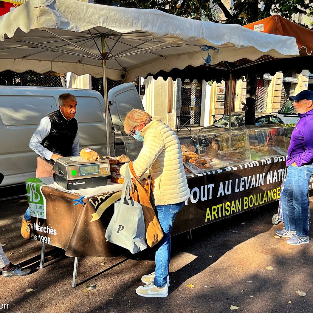Marché du Prado 1