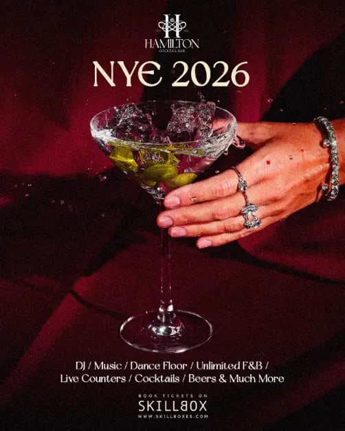 New Year's Eve @ Hamilton 1