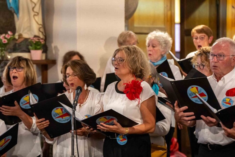 Concert de Noël du groupe vocal Mosaïque 1
