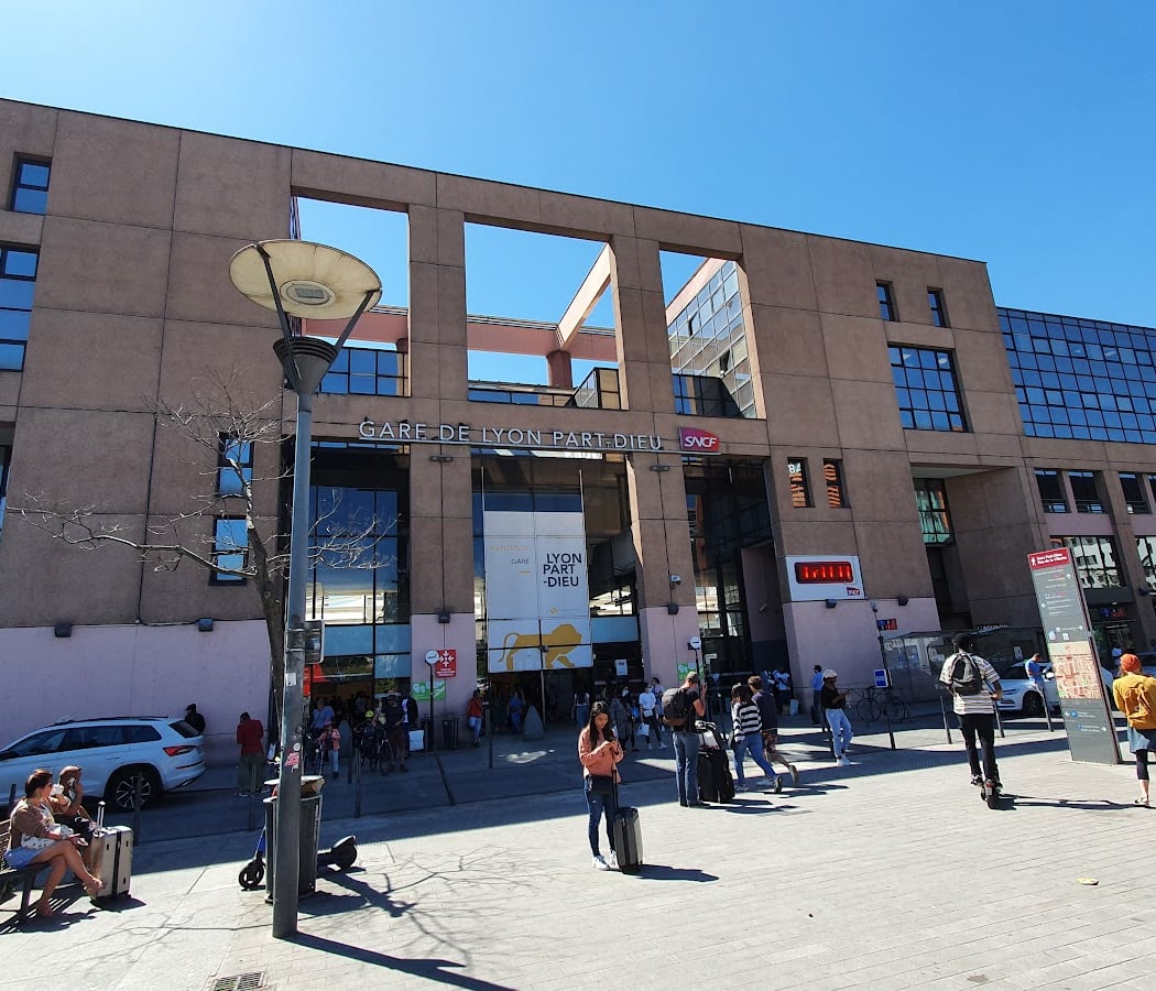 Gare de Lyon Part-Dieu 3