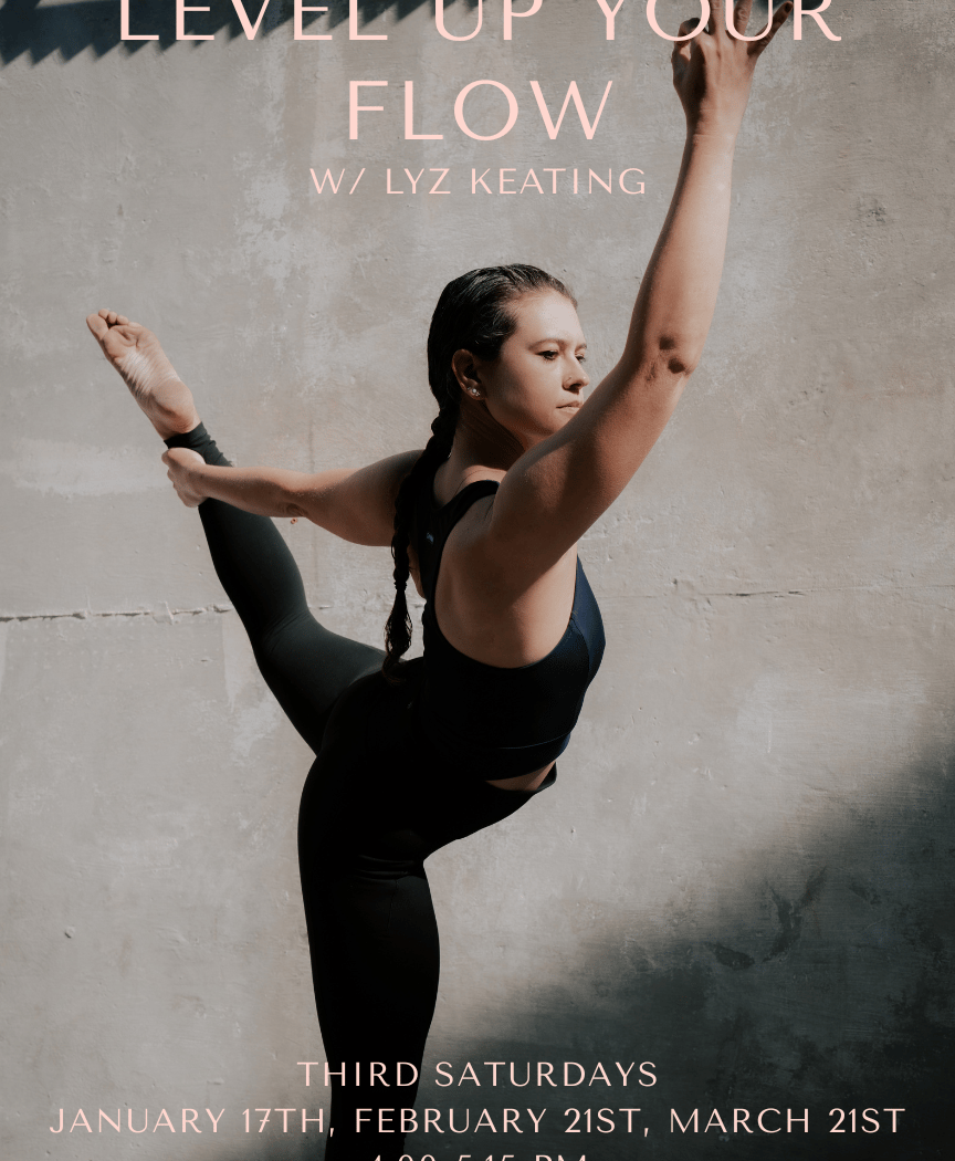 Level Up Your Flow with Lyz Keating 1