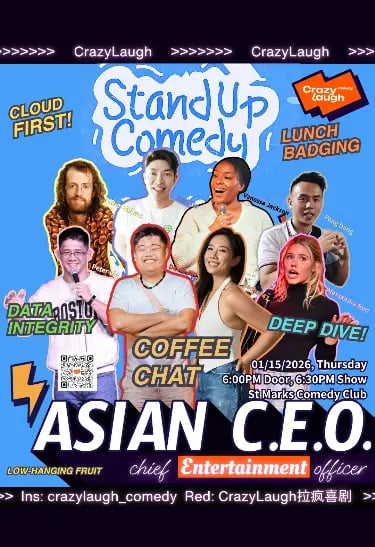 Asian CEO CrazyLaugh Comedy 1