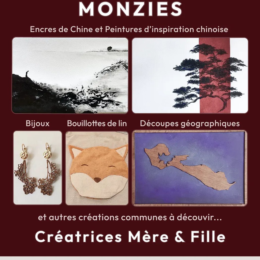 MONZIES // Créatrices Mère & Fille 1