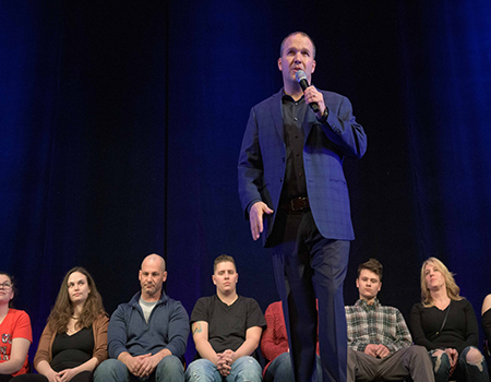 Comic-Hypnotist Frank Santos Jr. 1