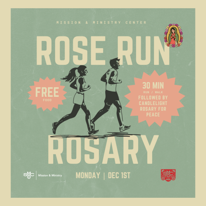 Rose, Run, Rosary 1