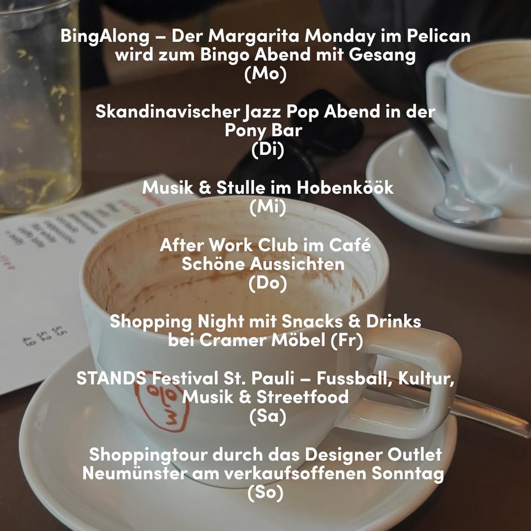 BingAlong - Der Margarita Monday