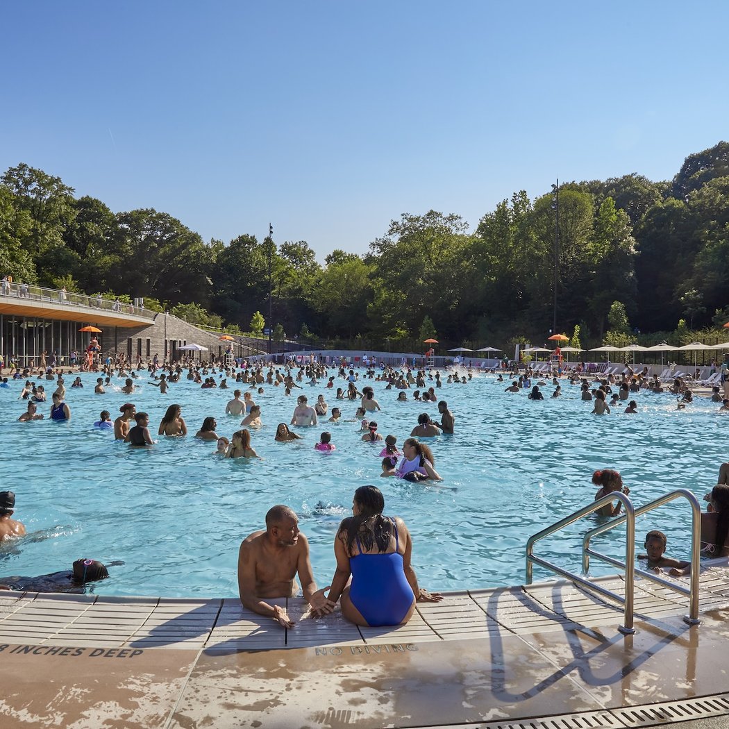 Gottesman Pool 5