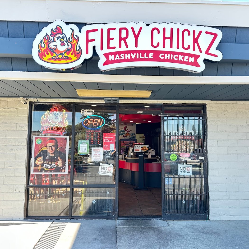 Fiery Chickz (Nashville chicken ) 2