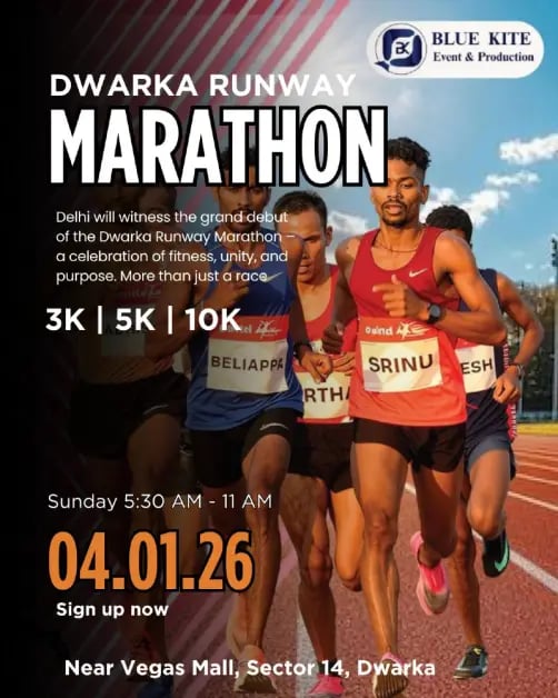 Dwarka Runway Marathon 2026 1