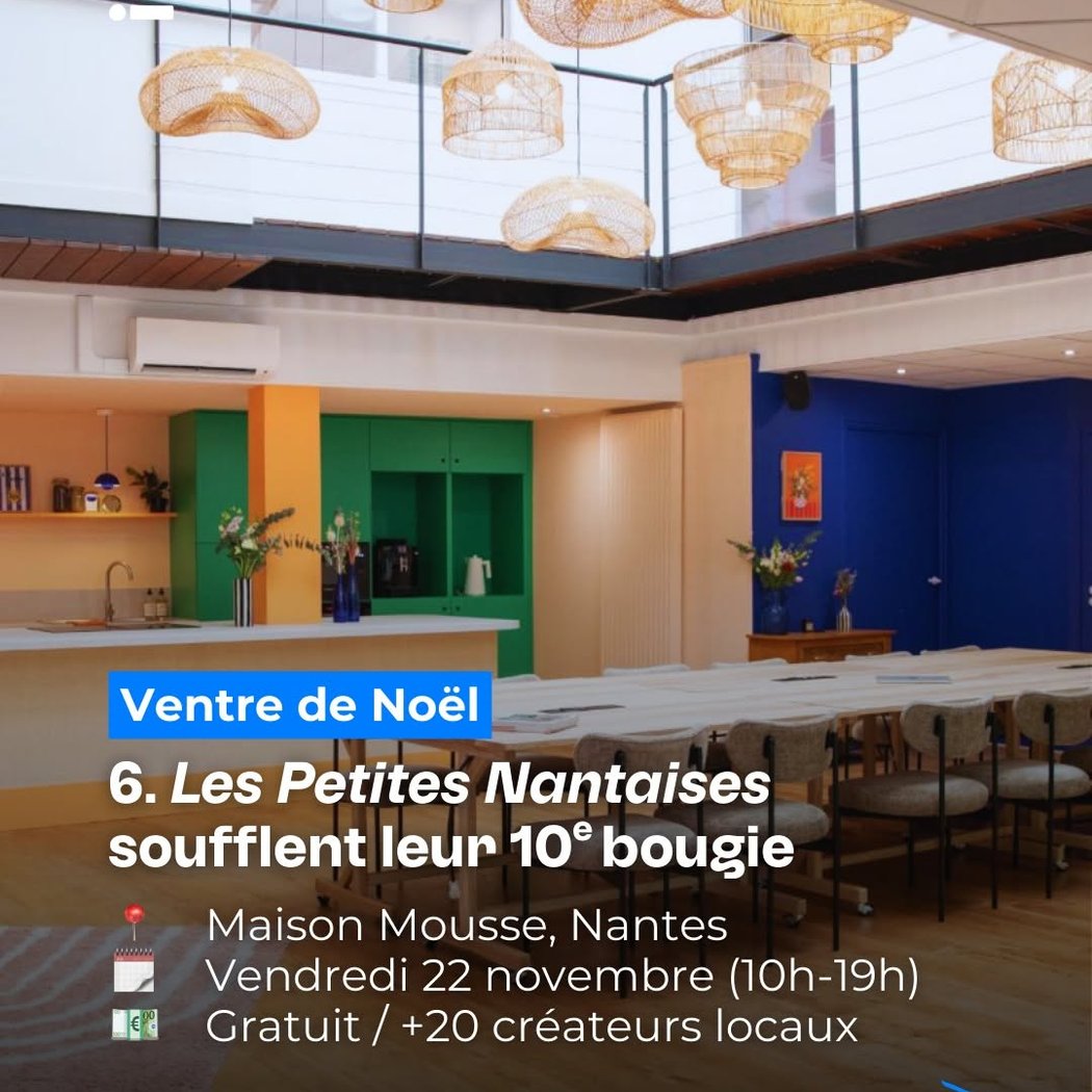Vente de Noël Les Petites Nantaises 1
