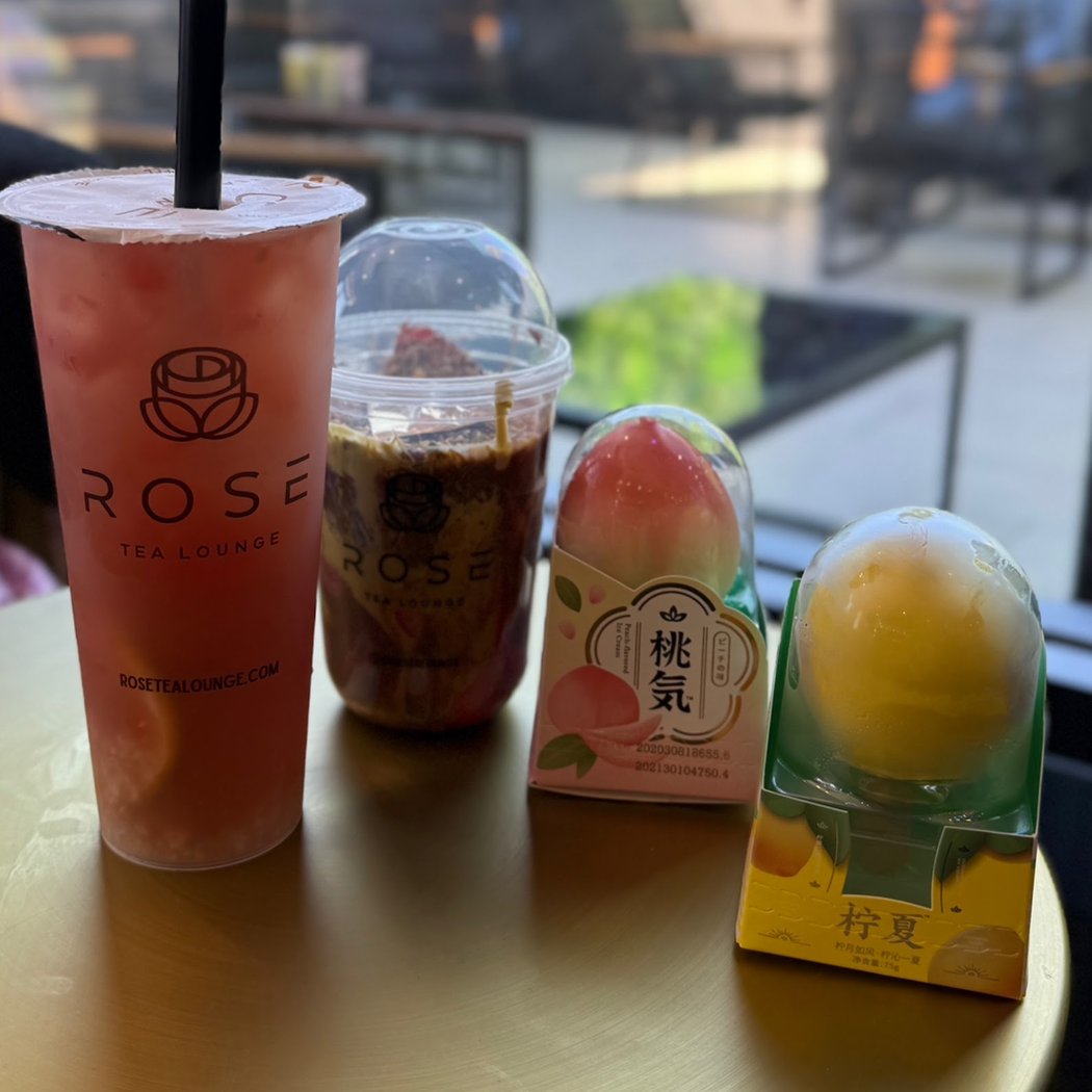 Rose Tea Lounge - San Jose 3