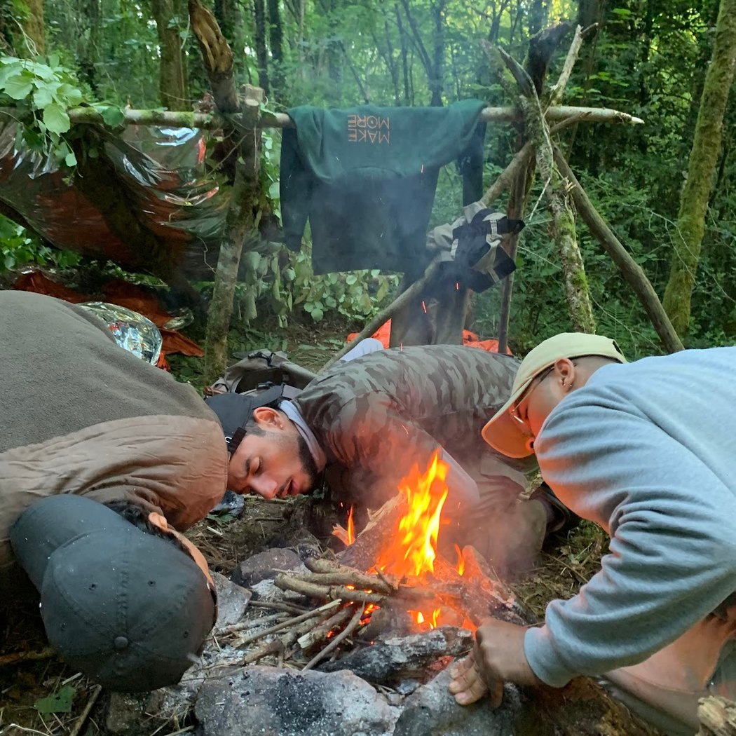 WILD SURVIVAL - Stage de survie 1