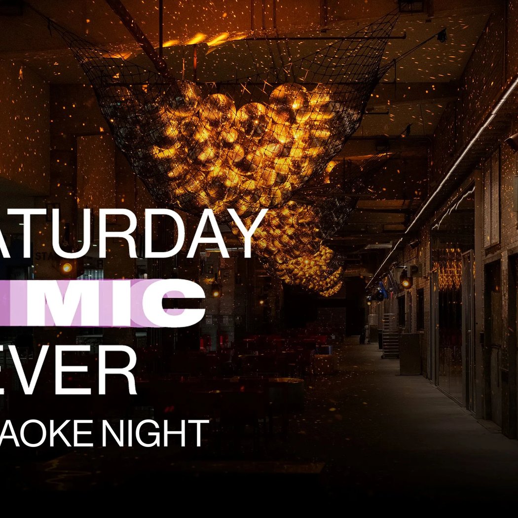 Karaoke Night: Saturday Mic Fever