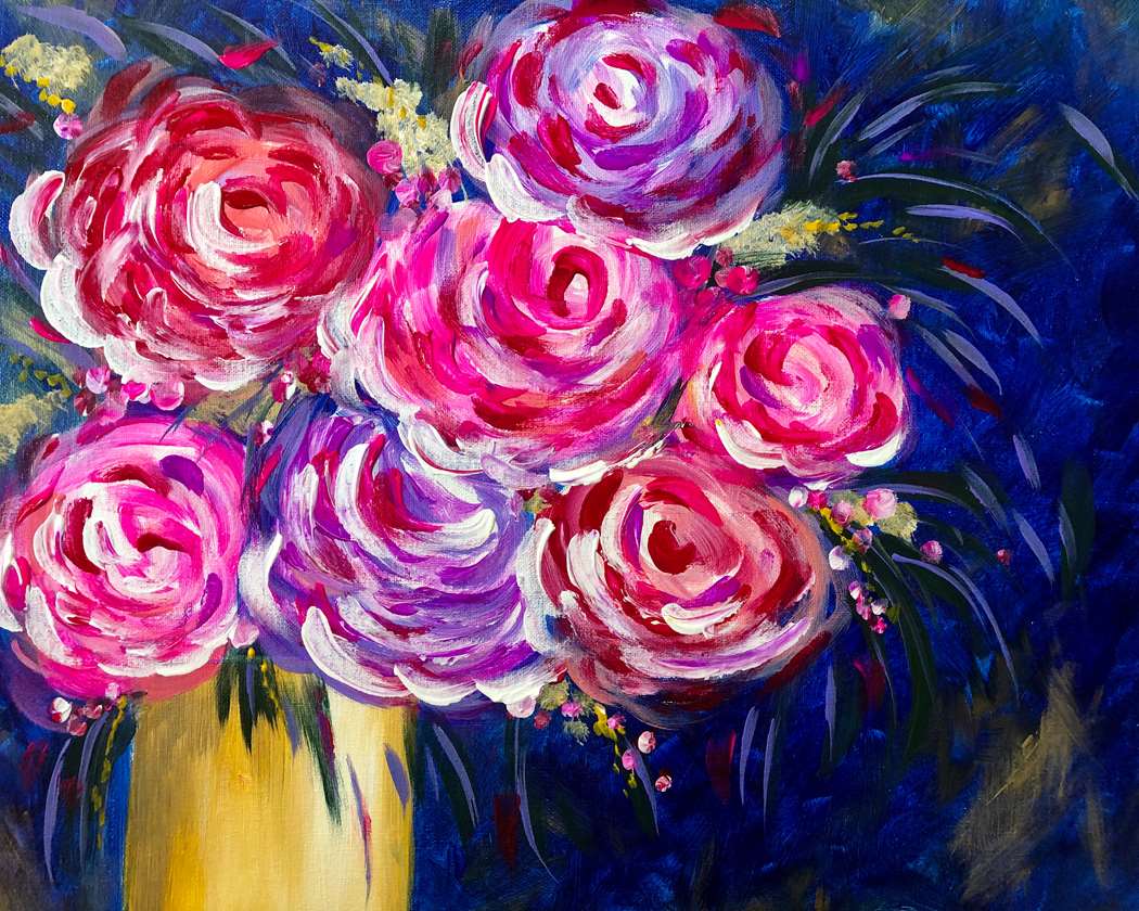 Pinot's Royal Peonies 1